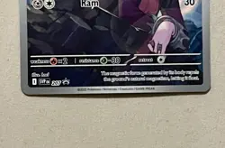 Pokemon TCG Steven's Beldum SVP 207 Rival Battle Deck Black Star Promo Mint+ - Image 2