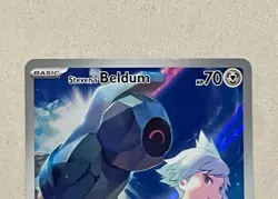 Pokemon TCG Steven's Beldum SVP 207 Rival Battle Deck Black Star Promo Mint+ - Image 3