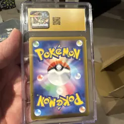 JAPANESE POKEMON 2025 Hop's Wooloo 112/100 SV9 CGC 10 GEM MINT Art Rare Holo - Image 2