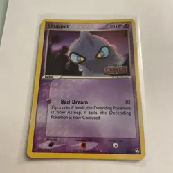 2007 Pokemon EX Power Keepers Shuppet Reverse Holo #61/108 - Image 1
