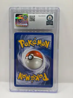 GUINNESS WORLD RECORDS 1/1 CGC! Nidoran 2006 EX Dragon Frontiers 57/101 Pokemon - Image 2