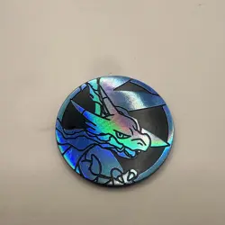 Mega Charizard Coin - Pokemon - Phantasmal Flames ETB - Image 1
