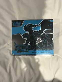 Pokemon TCG: Scarlet & Violet Black Bolt Pokemon Center Elite trainer box ETB - Image 1
