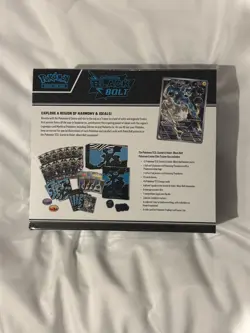 Pokemon TCG: Scarlet & Violet Black Bolt Pokemon Center Elite trainer box ETB - Image 2