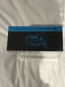 Pokemon TCG: Scarlet & Violet Black Bolt Pokemon Center Elite trainer box ETB - Image 4