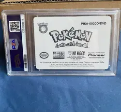 2000 POKEMON PIONEER LENTICULAR PROMO #20 THE FINAL BADGE PSA 9 - Image 2