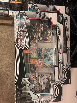 Pokemon Unova Heavy Hitters Premium Collection Black Bolt - 2 Pack Costco - Image 1