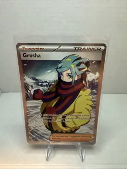 Pokemon TCG Paldea Evolved 253/193 Grusha Full Art Pack Fresh NM/M - Image 1