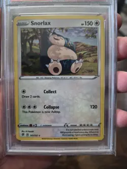 2020 Pokemon Snorlax Holo RCL '21 SNORLAX KO TIN #141 PSA 10 GEM POP 42 🔥🔥🔥 - Image 3
