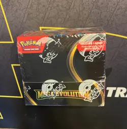 Pokemon TCG Mega Evolution (ME01) Enhanced Booster Box display 36 packs - Image 1