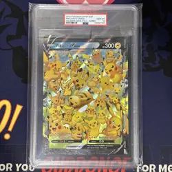 💎PSA 10 GEM MINT 2021 Pokemon Celebrations PIKACHU V-UNION JUMBO - Image 1