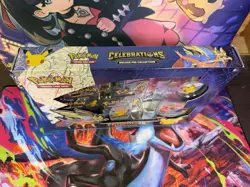 Pokemon TCG Celebrations Zacian LV.X Deluxe Pin Collection Box New SEALED! - Image 2
