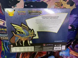 Pokemon TCG Celebrations Zacian LV.X Deluxe Pin Collection Box New SEALED! - Image 4