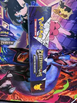 Pokemon TCG Celebrations Zacian LV.X Deluxe Pin Collection Box New SEALED! - Image 5