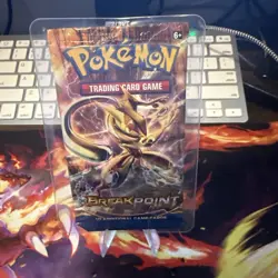 Pokemon XY 2016 Breakpoint Booster Pack Greninja Art Factory Sealed Nm M - Image 1