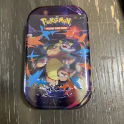 Pokemon Mega Evolutions Mini Tin Mega Kangaskhan FACTORY SEALED NEW English - Image 1