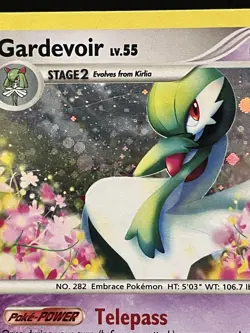 Gardevoir 7/132 Secret Wonders Holo - Pokemon TCG - Scratch On Holo - Image 2