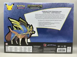 Pokemon TCG Celebrations Deluxe Pin Collection Box Zacian Lv X Pikachu Sealed 820650809422 - Image 2