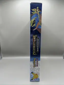 Pokemon TCG Celebrations Deluxe Pin Collection Box Zacian Lv X Pikachu Sealed 820650809422 - Image 4