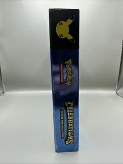 Pokemon TCG Celebrations Deluxe Pin Collection Box Zacian Lv X Pikachu Sealed 820650809422 - Image 5