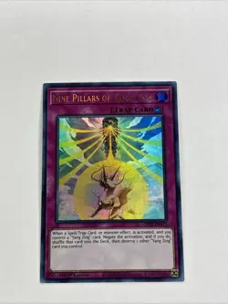 Yu Gi Oh Nine Pillars of Yang Zing (GFP2-EN171) 1st edition (NM) - Image 1