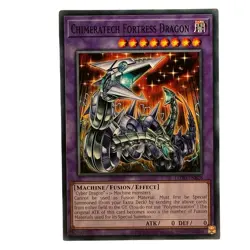 YuGiOh! Chimeratech Fortress Dragon (Common) LEDD-ENB28 Unlimited Near Mint (NM) - Image 1