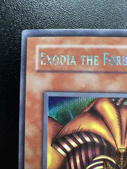 YuGiOh Exodia the Forbidden One DDS-003 Dark Duel Stories GBA Promo B - Image 2