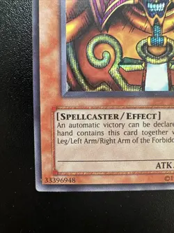 YuGiOh Exodia the Forbidden One DDS-003 Dark Duel Stories GBA Promo B - Image 4