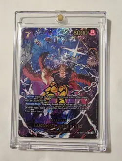 One Piece CCG Eustass "Captain" Kid EB04-039 R SP English OP14 NM! In Hand RTS! - Image 5