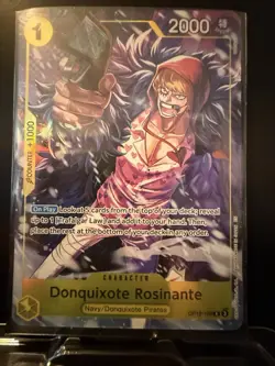 Rare One Piece Promo - Donquixote Rosinante (Illustration Box Vol.6) OP12-108 - Image 1