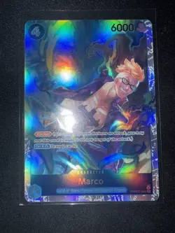 One Piece TCG - Marco SR English - PRB02-008 - PRB2 Premium Booster Vol. 2 - Image 1