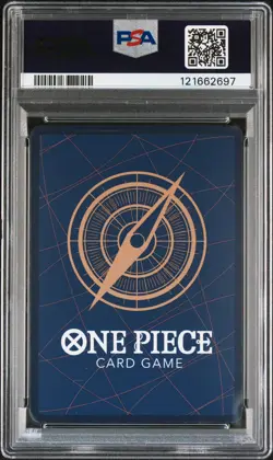 One Piece ST04-005 Queen OP08 Special SP Art Alternate Parallel English PSA 10 - Image 3