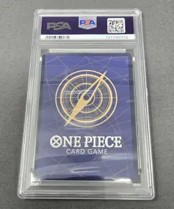 Silvers Rayleigh OP09-005 SA A Fist Of Divine Speed ONE PIECE ENG OP11 PSA 9 - Image 2