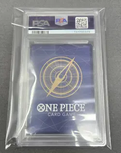 Silvers Rayleigh OP09-005 SA A Fist Of Divine Speed ONE PIECE ENG OP11 PSA 9 - Image 4