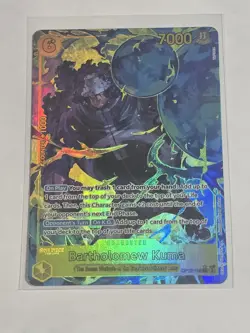 Bartholomew Kuma Alternate Art OP12-119 SEC Alt Legacy of the Master One Piece - Image 1