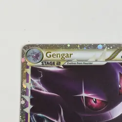 Pokemon Gengar Prime 94/102 Ultra Rare Holo HGSS Triumphant Card - Image 2