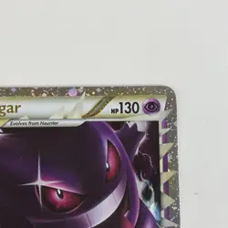 Pokemon Gengar Prime 94/102 Ultra Rare Holo HGSS Triumphant Card - Image 3