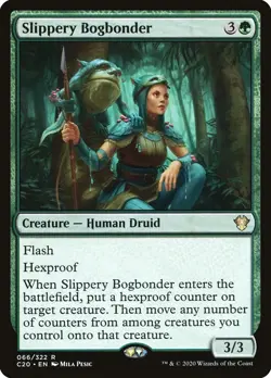 Slippery Bogbonder (NM) #66 Core Set 2020 M20 Magic Gathering card MTG - Image 1