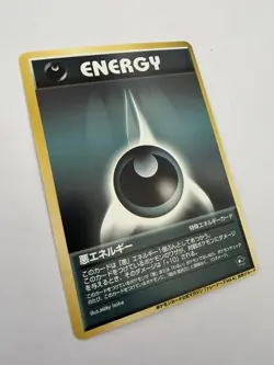 Darkness Energy Neo Genesis Japanese Pokemon Card - NM - Image 2