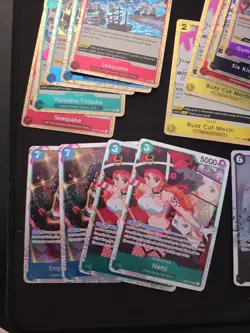 55 Foil Card Lot One Piece OP02 & OP03 SR EVENT R Paramount War Pillar Strength - Image 2