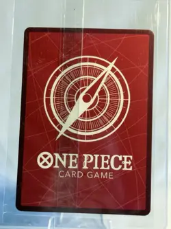 Shanks (2025 PSA Magazine Promo) OP09-001 One Piece Promotion Cards Foil - Image 2