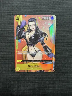 Nico Robin (Alt Art) ST29-009 Starter Deck (EGGHEAD) - ONE PIECE Card Game ENG - Image 1