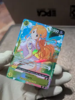 Nami (Alt Art) ST29-008 Starter Deck (EGGHEAD) ONE PIECE Card Game ENG - Image 1