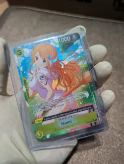 Nami (Alt Art) ST29-008 Starter Deck (EGGHEAD) ONE PIECE Card Game ENG - Image 3