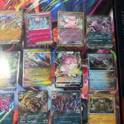 Pokemon 16 Card Collection Lot nm Ex Mega V Holo Rares Nm K7 - Image 4