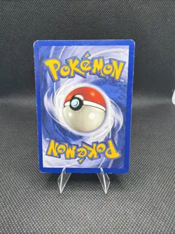 1999 Pokemon MACHAMP Base Set 1ST EDITION HOLO Foil Rare Card 8/102 - Image 2