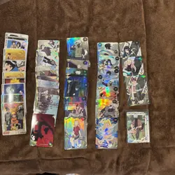 NARUTO TRADING CARD Heavens Scroll Series 1 Lot Of 40 Cards! See Description - Image 1