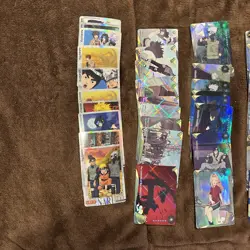 NARUTO TRADING CARD Heavens Scroll Series 1 Lot Of 40 Cards! See Description - Image 2
