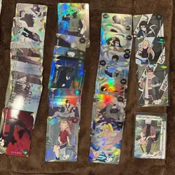 NARUTO TRADING CARD Heavens Scroll Series 1 Lot Of 40 Cards! See Description - Image 3