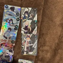NARUTO TRADING CARD Heavens Scroll Series 1 Lot Of 40 Cards! See Description - Image 4